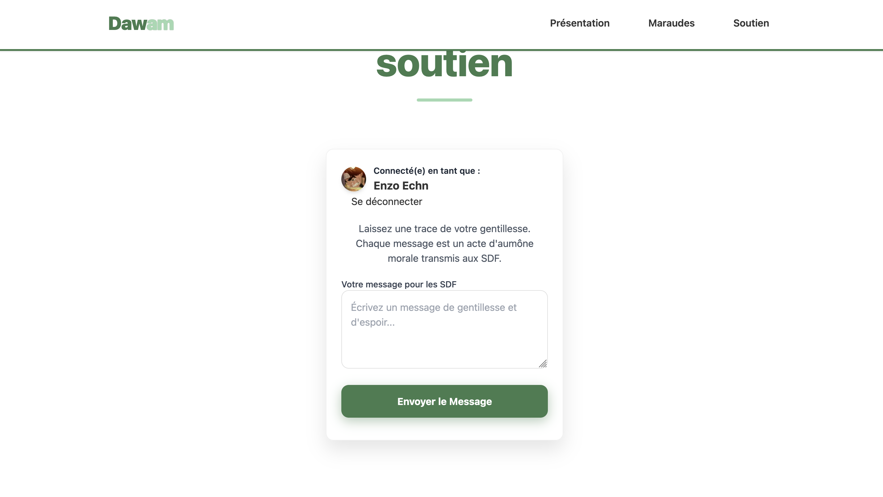 Capture Projet Associatif 2